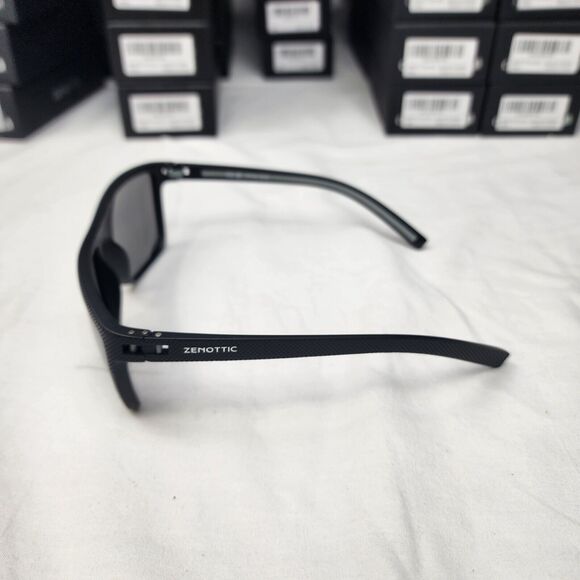 Polarized Sunglasses for Men Lightweight TR90 Frame UV400 Protection Square Sun - Picture 6 of 11